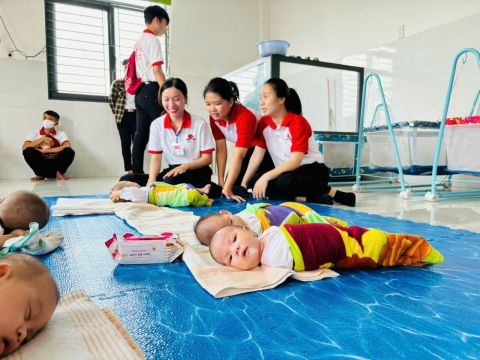 HOẠT ĐỘNG THIỆN NGUYỆN CỦA CÔNG TY