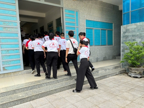 HOẠT ĐỘNG THIỆN NGUYỆN CỦA CÔNG TY