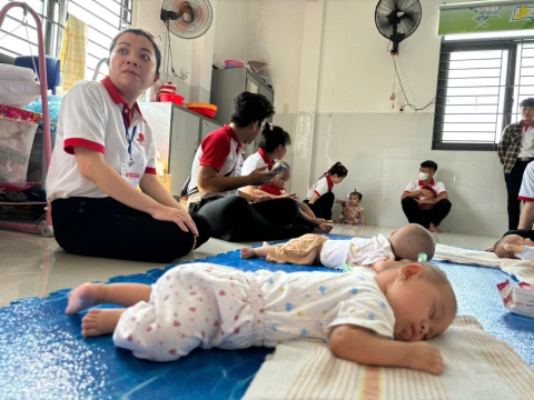 HOẠT ĐỘNG THIỆN NGUYỆN CỦA CÔNG TY