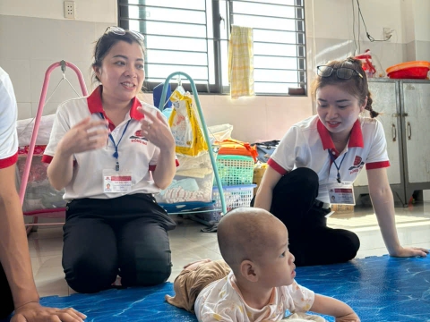 HOẠT ĐỘNG THIỆN NGUYỆN CỦA CÔNG TY