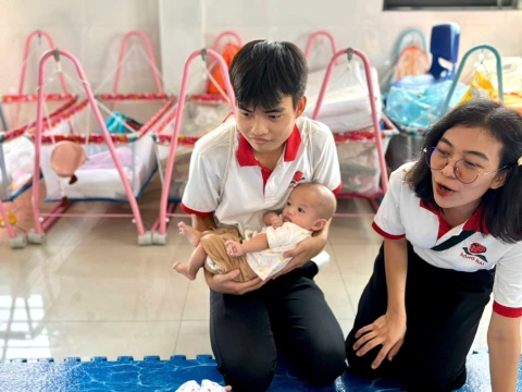 HOẠT ĐỘNG THIỆN NGUYỆN CỦA CÔNG TY