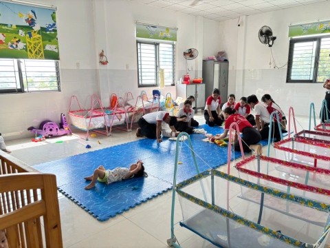 HOẠT ĐỘNG THIỆN NGUYỆN CỦA CÔNG TY