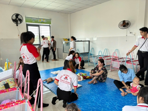 HOẠT ĐỘNG THIỆN NGUYỆN CỦA CÔNG TY