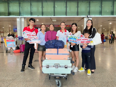 CHÚC MỪNG HỌC VIÊN XUẤT CẢNH ✈️✈️✈️