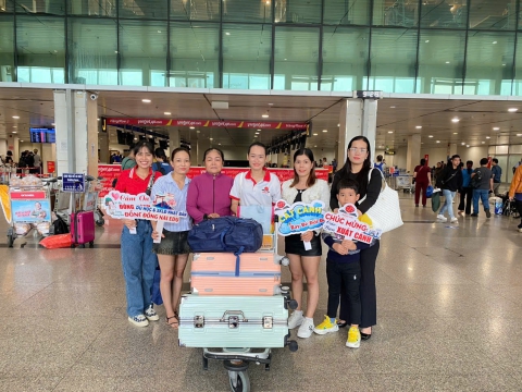 CHÚC MỪNG HỌC VIÊN XUẤT CẢNH ✈️✈️✈️