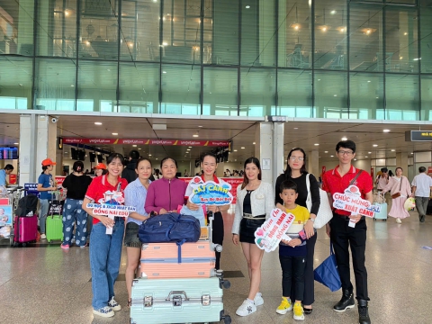 CHÚC MỪNG HỌC VIÊN XUẤT CẢNH ✈️✈️✈️