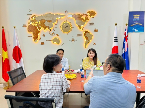 TRUNG TÂM ĐỒNG NAI HÂN HẠNH ĐƯỢC GẶP ĐỠ QUÝ ĐỐI TÁC TẠI NHẬT BẢN - HÀN QUỐC