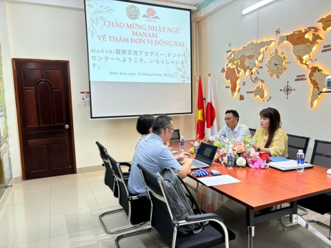 TRUNG TÂM ĐỒNG NAI HÂN HẠNH ĐƯỢC GẶP ĐỠ QUÝ ĐỐI TÁC TẠI NHẬT BẢN - HÀN QUỐC