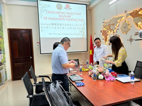 TRUNG TÂM ĐỒNG NAI HÂN HẠNH ĐƯỢC GẶP ĐỠ QUÝ ĐỐI TÁC TẠI NHẬT BẢN - HÀN QUỐC