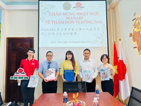 TRUNG TÂM ĐỒNG NAI HÂN HẠNH ĐƯỢC GẶP ĐỠ QUÝ ĐỐI TÁC TẠI NHẬT BẢN - HÀN QUỐC