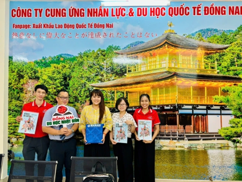 TRUNG TÂM ĐỒNG NAI HÂN HẠNH ĐƯỢC GẶP ĐỠ QUÝ ĐỐI TÁC TẠI NHẬT BẢN - HÀN QUỐC