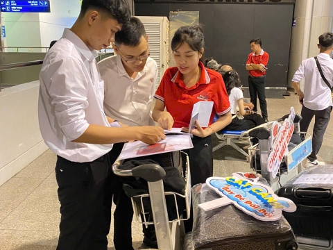 CHÚC MỪNG HỌC VIÊN XUẤT CẢNH ✈️✈️✈️