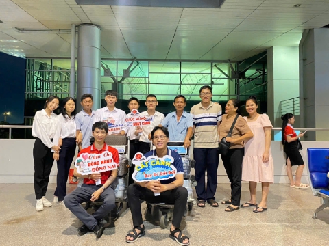 CHÚC MỪNG HỌC VIÊN XUẤT CẢNH ✈️✈️✈️