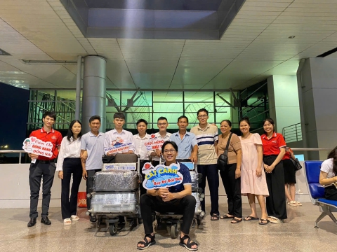 CHÚC MỪNG HỌC VIÊN XUẤT CẢNH ✈️✈️✈️