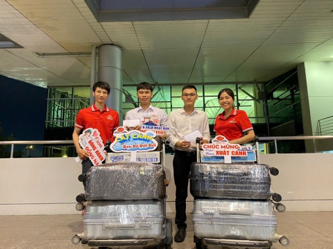 CHÚC MỪNG HỌC VIÊN XUẤT CẢNH ✈️✈️✈️