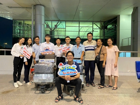 CHÚC MỪNG HỌC VIÊN XUẤT CẢNH ✈️✈️✈️