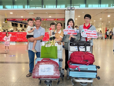 CHÚC MỪNG HỌC VIÊN XUẤT CẢNH ✈️✈️✈️