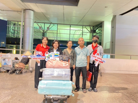 CHÚC MỪNG HỌC VIÊN XUẤT CẢNH ✈️✈️✈️
