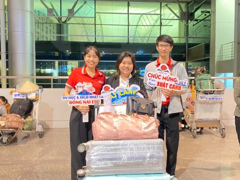 CHÚC MỪNG HỌC VIÊN XUẤT CẢNH ✈️✈️✈️