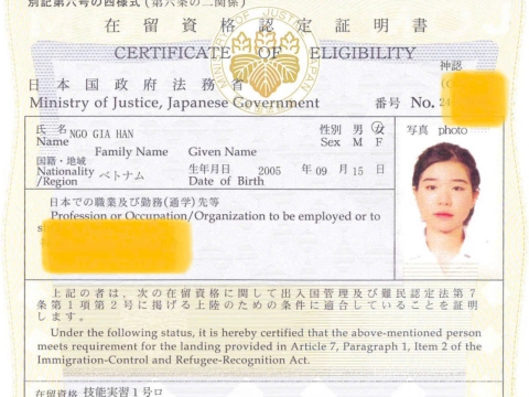 CHÚC MỪNG HỌC VIÊN RA TƯ CÁCH LƯU TRÚ