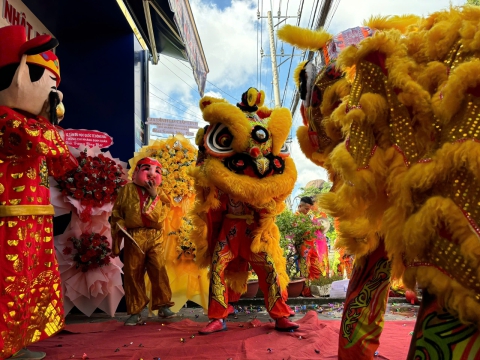 KHAI TRƯƠNG CHI NHÁNH MỚI CỦA CÔNG TY - CHI NHÁNH ĐỊNH QUÁN 