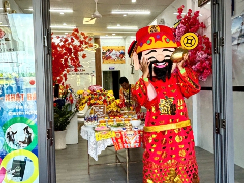 KHAI TRƯƠNG CHI NHÁNH MỚI CỦA CÔNG TY - CHI NHÁNH ĐỊNH QUÁN 