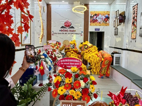 KHAI TRƯƠNG CHI NHÁNH MỚI CỦA CÔNG TY - CHI NHÁNH ĐỊNH QUÁN 