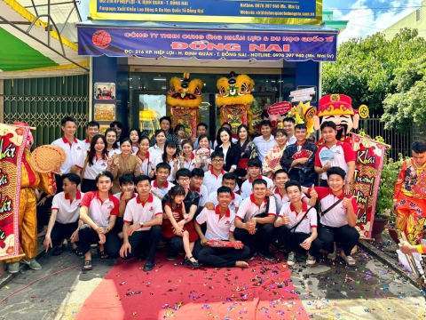 KHAI TRƯƠNG CHI NHÁNH MỚI CỦA CÔNG TY - CHI NHÁNH ĐỊNH QUÁN 