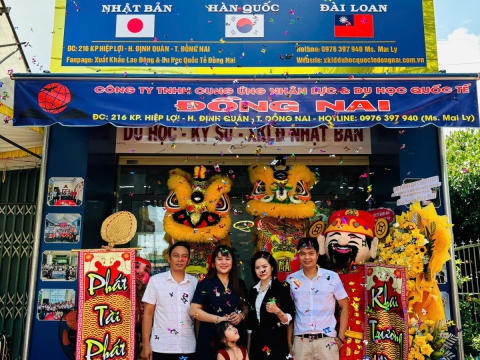 KHAI TRƯƠNG CHI NHÁNH MỚI CỦA CÔNG TY - CHI NHÁNH ĐỊNH QUÁN 