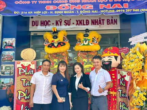 KHAI TRƯƠNG CHI NHÁNH MỚI CỦA CÔNG TY - CHI NHÁNH ĐỊNH QUÁN 