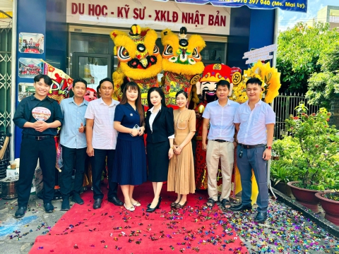 KHAI TRƯƠNG CHI NHÁNH MỚI CỦA CÔNG TY - CHI NHÁNH ĐỊNH QUÁN 