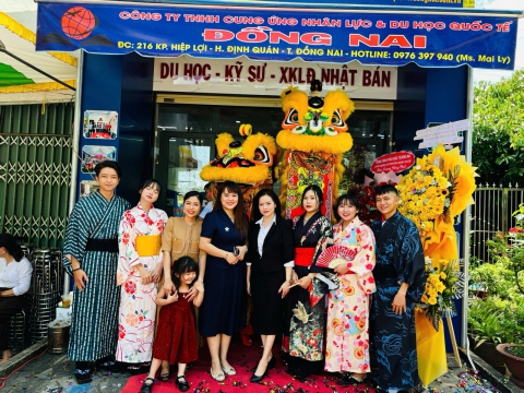 KHAI TRƯƠNG CHI NHÁNH MỚI CỦA CÔNG TY - CHI NHÁNH ĐỊNH QUÁN 