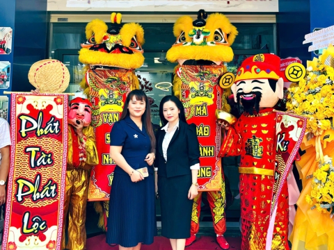 KHAI TRƯƠNG CHI NHÁNH MỚI CỦA CÔNG TY - CHI NHÁNH ĐỊNH QUÁN 