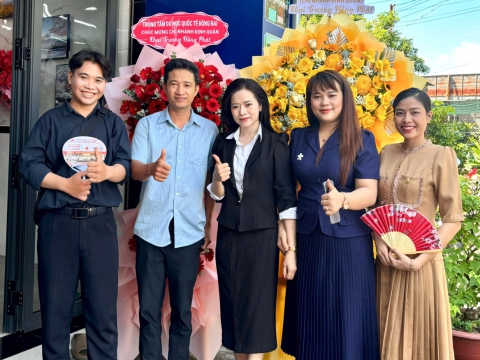KHAI TRƯƠNG CHI NHÁNH MỚI CỦA CÔNG TY - CHI NHÁNH ĐỊNH QUÁN 