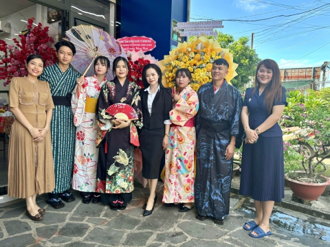 KHAI TRƯƠNG CHI NHÁNH MỚI CỦA CÔNG TY - CHI NHÁNH ĐỊNH QUÁN 