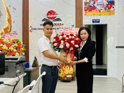 KHAI TRƯƠNG CHI NHÁNH MỚI CỦA CÔNG TY - CHI NHÁNH ĐỊNH QUÁN 