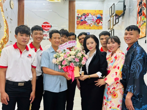KHAI TRƯƠNG CHI NHÁNH MỚI CỦA CÔNG TY - CHI NHÁNH ĐỊNH QUÁN 