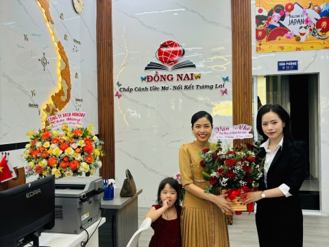 KHAI TRƯƠNG CHI NHÁNH MỚI CỦA CÔNG TY - CHI NHÁNH ĐỊNH QUÁN 