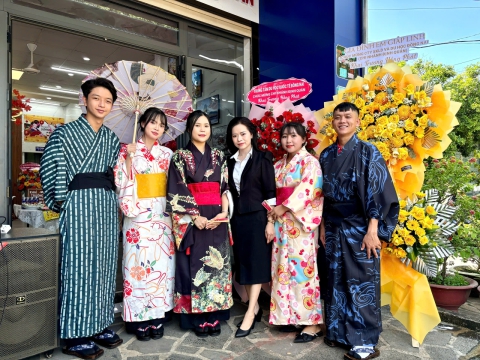 KHAI TRƯƠNG CHI NHÁNH MỚI CỦA CÔNG TY - CHI NHÁNH ĐỊNH QUÁN 