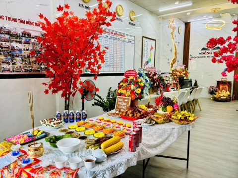 KHAI TRƯƠNG CHI NHÁNH MỚI CỦA CÔNG TY - CHI NHÁNH ĐỊNH QUÁN 