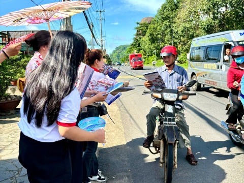 KHAI TRƯƠNG CHI NHÁNH MỚI CỦA CÔNG TY - CHI NHÁNH ĐỊNH QUÁN 