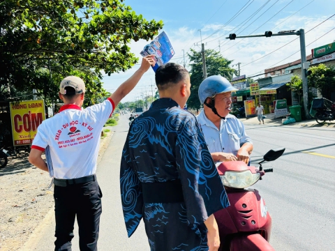 KHAI TRƯƠNG CHI NHÁNH MỚI CỦA CÔNG TY - CHI NHÁNH ĐỊNH QUÁN 