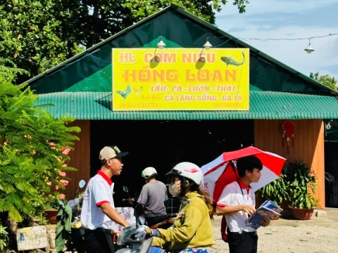 KHAI TRƯƠNG CHI NHÁNH MỚI CỦA CÔNG TY - CHI NHÁNH ĐỊNH QUÁN 