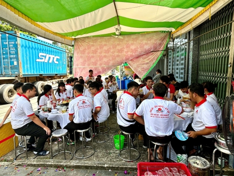 KHAI TRƯƠNG CHI NHÁNH MỚI CỦA CÔNG TY - CHI NHÁNH ĐỊNH QUÁN 