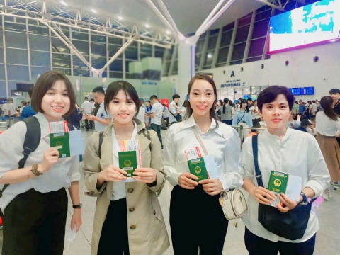 CHÚC MỪNG HỌC VIÊN XUẤT CẢNH ✈️✈️✈️