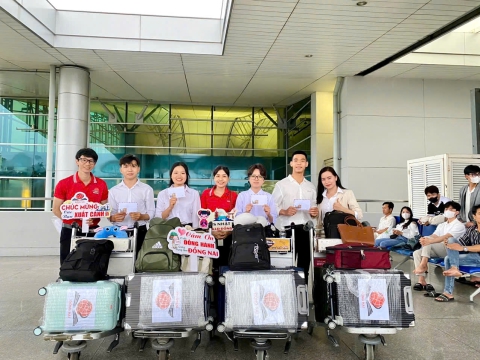 CHÚC MỪNG HỌC VIÊN XUẤT CẢNH ✈️✈️✈️