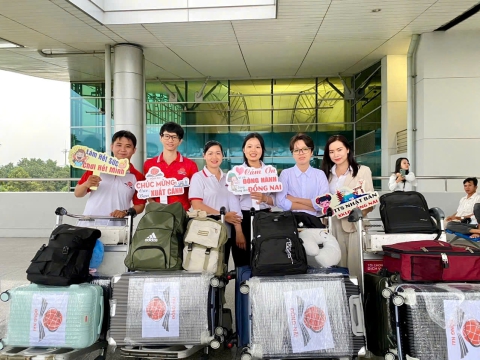 CHÚC MỪNG HỌC VIÊN XUẤT CẢNH ✈️✈️✈️