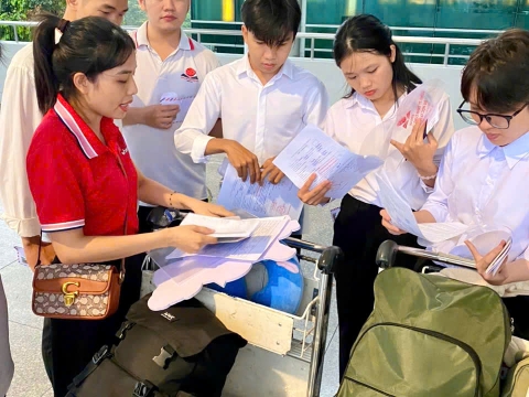 CHÚC MỪNG HỌC VIÊN XUẤT CẢNH ✈️✈️✈️