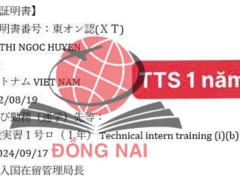 CHÚC MỪNG HỌC VIÊN RA TƯ CÁCH LƯU TRÚ