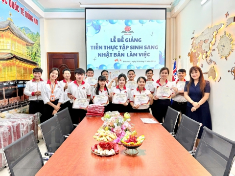 LỄ XUẤT CẢNH TRUNG TÂM ĐỒNG NAI